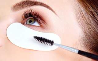 Как правильно красить ресницы