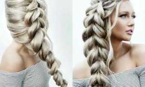 Коса из 4 прядей – особенности, виды и инструкция по плетению