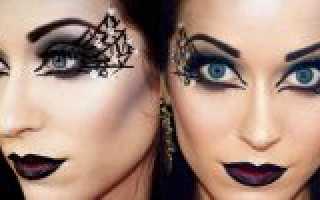 Как сделать загадочный макияж русалки на Хэллоуин