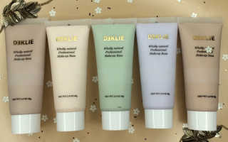 Лучшие базы под макияж по отзывам покупателей