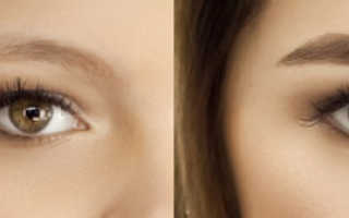 Окрашивание бровей перманентной краской что это
