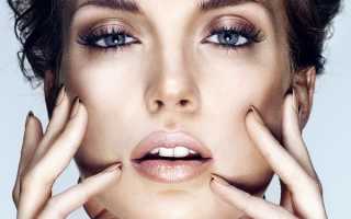 Как наносить коричневые тени