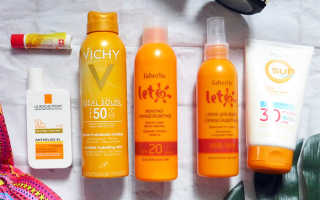 Топ лучших средств для идеального загара