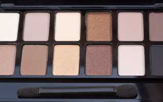 Как красиво красить брови тенями