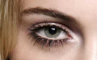 Как правильно наклеить накладные ресницы