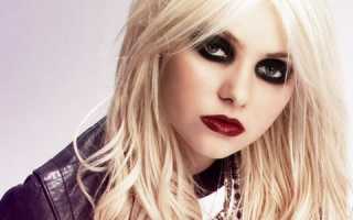 Макияж в стиле панк рок