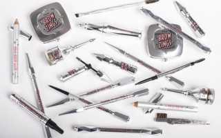 Гель для бровей Benefit Gimme Brow: подробный обзор + свотчи оттенков