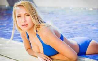 Подбираем правильный цвет бровей для блондинок