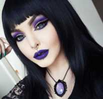 Макияж в готическом стиле