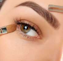 Как оформить брови в домашних условиях