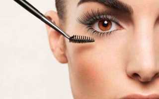 Советы по уходу за нарощенными ресницами