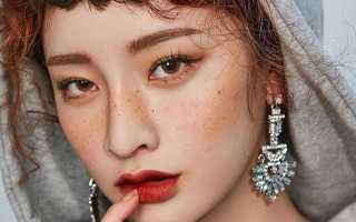 Особенности создания прямых бровей