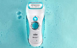 Обзор эпилятора Braun Silk Epil 9
