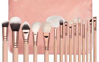 Лучшие кисти для макияжа по отзывам