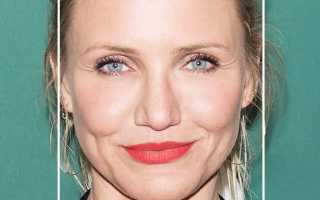 Звезды с квадратным типом лица