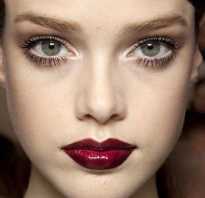 Какая помада подходит шатенкам с зелеными глазами