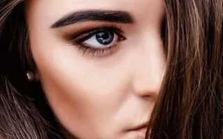 Тени для бровей для блондинок