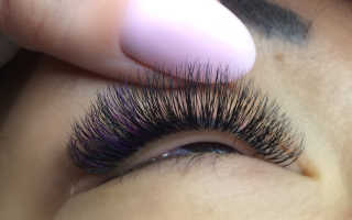 Наращивание ресниц пучками в домашних условиях