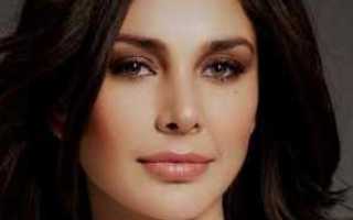 Коррекция овального лица с помощью макияжа