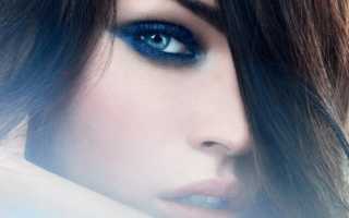 Пошаговый макияж для голубых глаз