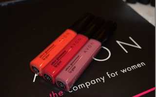 Лучшие ультрасияющие блески для губ Эйвон