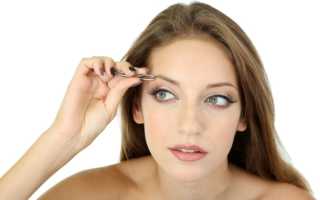Как сделать красивые брови в домашних