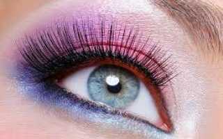 Макияж для светлых глаз