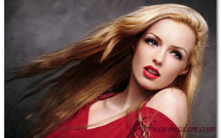 Макияж под красное платье: вечерний, макияж глаз, для блондинок, брюнеток и русых