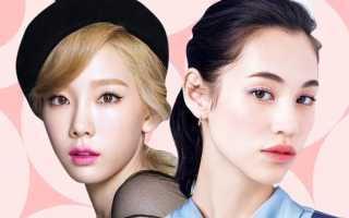 Как с помощью макияжа изменить лицо