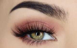 Повседневный макияж для зеленых глаз пошагово