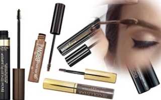 Как использовать гель для бровей