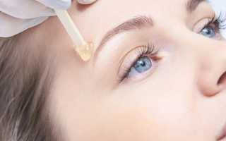 Брови для овального лица в домашних условиях