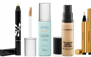 Как нанести консилер на лицо