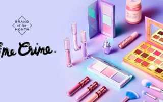 Обзор матовых помад Lime Crime Velvetines. Популярные оттенки