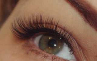 Классическое наращивания «Лисий эффект»