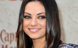 Макияж в стиле Милы Кунис: как нанести? Подробная инстуркция