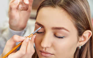 Как правильно накрасить брови краской