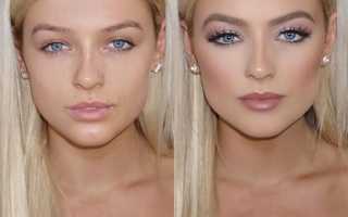 Перманентные брови для блондинок: выбор цвета и формы