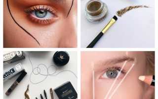 Какая форма бровей подходит квадратному лицу