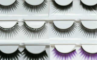 Как правильно наклеивать накладные ресницы