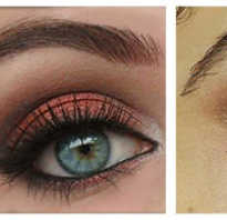 Макияж с коричневыми тенями: пошагово с фото