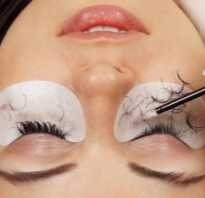 Как отклеить накладные ресницы