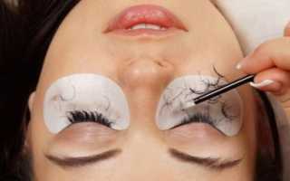 Как отклеить накладные ресницы