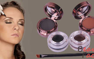 Как правильно подводить брови