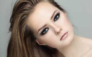 Макияж смоки айс для голубых глаз