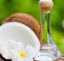 Возрождение бровей и ресниц с помощью кокосового масла