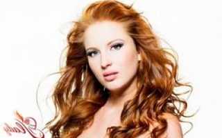 Макияж для рыжих с серыми глазами