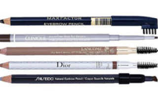 Как правильно подобрать карандаш для бровей