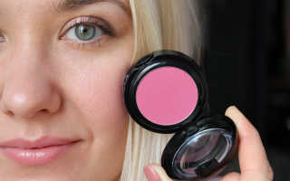 Как правильно краситься румянами
