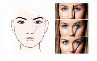 Изогнутые брови как сделать